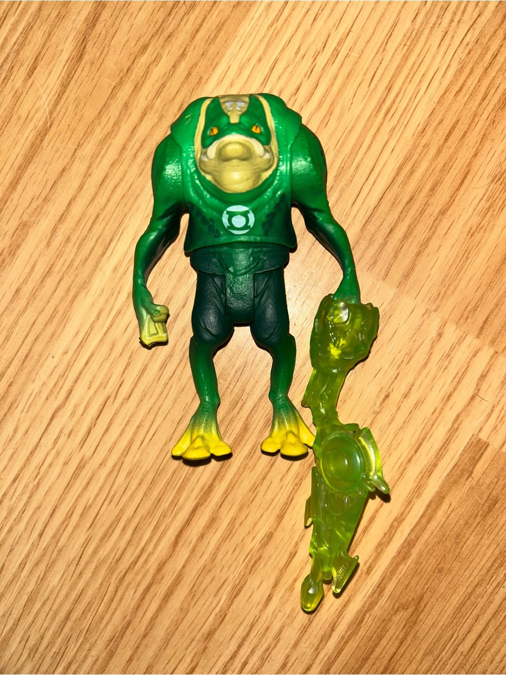 Mattel Green Lantern Movie 4-Inch Green Man Action Figure